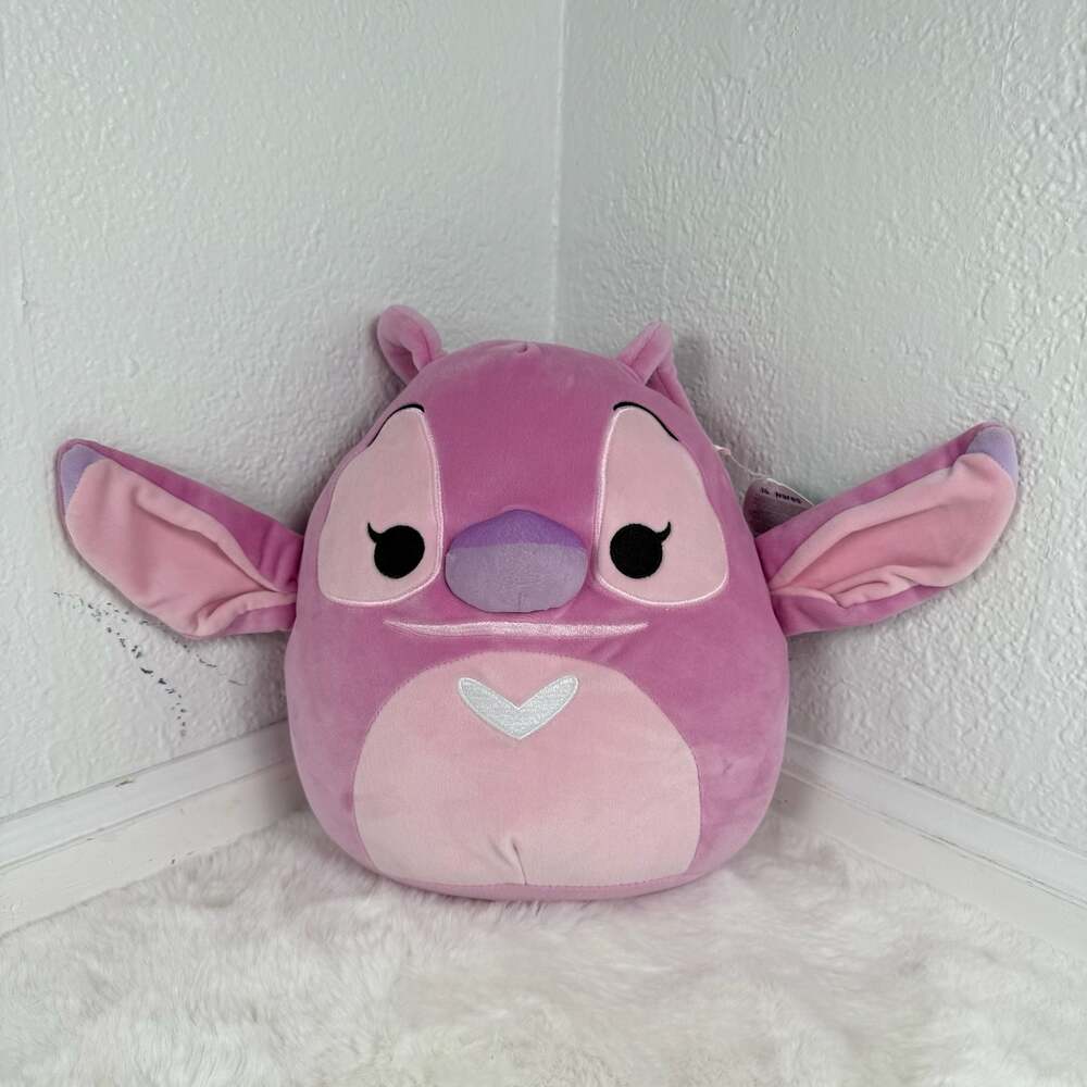Squishmallows Disney Angel